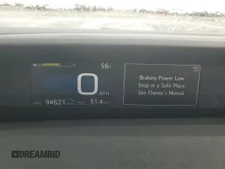 2020 Toyota Prius L Eco с VIN JTDKARFU1L3121224, выставлен на аукционе Copart как лот 56697845 с пробегом 94 621 миль миль и Списание • Salvage title. История ставок и продаж доступна на DreamBid. Изображение 9.