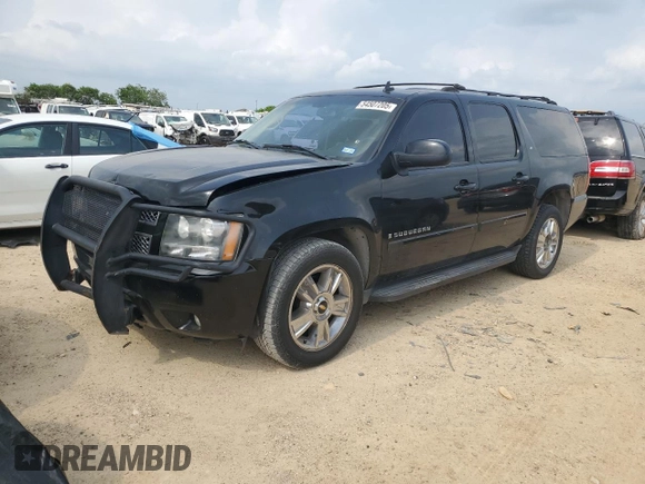 2007 Chevrolet Suburban LTZ with VIN 3GNFC16097G192272, listed as a Copart auction lot 54507205 with 177,744 mi miles and Salvage Title. Bid and sale history available at DreamBid. Image 1.