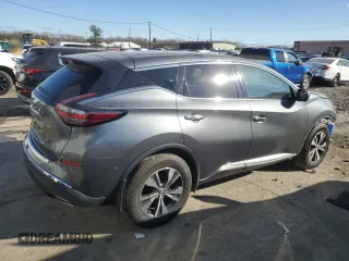 2020 Nissan Murano S with VIN 5N1AZ2AS1LN133195, listed as a Copart auction lot 82898364 with 66,585 mi miles and Salvage Title. Bid and sale history available at DreamBid. Image 3.