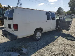 2008 Ford Econoline Cargo Commercial with VIN 1FTNS24L78DA23330, listed as a Copart auction lot 70420354 with Not Provided miles and Salvage Title. Bid and sale history available at DreamBid. Image 3.