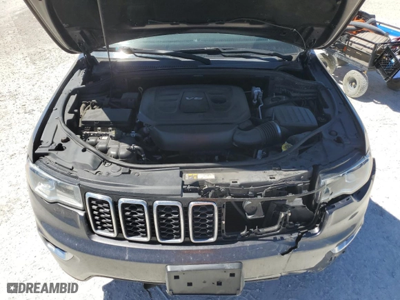 2018 Jeep Grand Cherokee Laredo E with VIN 1C4RJFAG9JC444089, listed as a Copart auction lot 49710925 with 127,707 mi miles and Salvage Title. Bid and sale history available at carsss.com. Image 13.