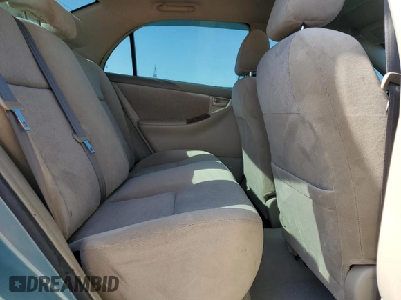 2005 Toyota Corolla CE z VIN 2T1BR32E85C845622, wystawiony jako Copart lot #52092805 z przebiegiem 192 023 mil mil oraz Nie do naprawy • Non repairable. Historia ofert i sprzedaży dostępna na DreamBid. Obrazek 10.