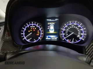 2017 Infiniti Q50 2.0t with VIN JN1CV7AR3HM681900, listed as a IAAI auction lot 41694543 with 158,028 mi miles. Bid and sale history available at carsss.com. Image 7.