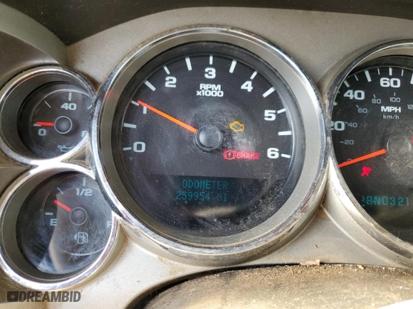 2008 Chevrolet Silverado 1500 Work Truck with VIN 1GCEC19C58Z122005, listed as a Copart auction lot 48900085 with 259,954 mi miles and Clean Title. Bid and sale history available at carsss.com. Image 9.