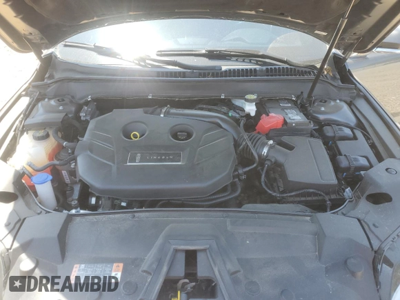 2020 Lincoln MKZ Standard с VIN 3LN6L5A96LR608844, выставлен на аукционе Copart как лот 53467745 с пробегом 48 522 миль миль и Списание • Salvage title. История ставок и продаж доступна на DreamBid. Изображение 12.