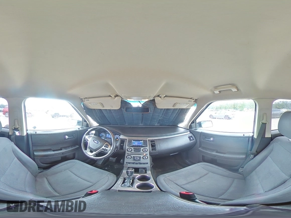 2016 Ford Flex SE z VIN 2FMGK5B87GBA22168, wystawiony jako Copart lot #55972695 z przebiegiem 137 452 mil mil oraz Szkoda całkowita • Salvage title. Historia ofert i sprzedaży dostępna na DreamBid. Obrazek 15.