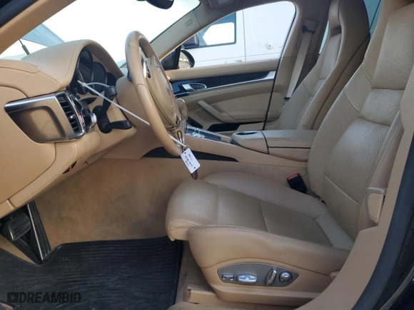 2014 Porsche Panamera S E-Hybrid with VIN WP0AD2A77EL044731, listed as a Copart auction lot 82918834 with 41,296 mi miles and Salvage Title. Bid and sale history available at carsss.com. Image 7.