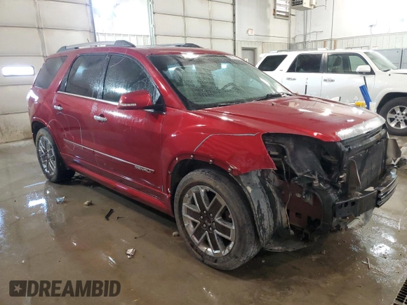 2012 GMC Acadia Denali with VIN 1GKKVTED1CJ379049, listed as a Copart auction lot 69353163 with 234,657 mi miles and Clean title. Bid and sale history available at DreamBid. Image 4.