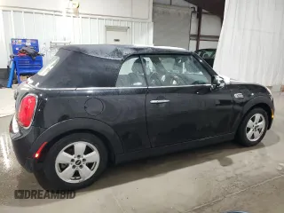2017 MINI Convertible Cooper with VIN WMWWG5C36H3C99710, listed as a Copart auction lot 89058985 with 49,934 mi miles and Salvage title. Bid and sale history available at DreamBid. Image 3.