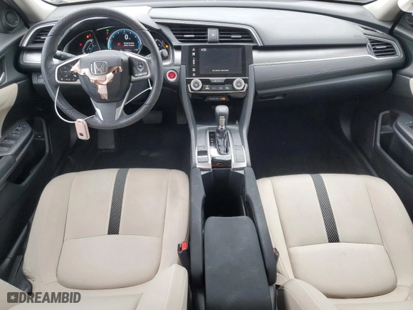 2016 Honda Civic Sedan EX with VIN 19XFC2F7XGE047393, listed as a Copart auction lot 49850215 with 91,223 mi miles and Salvage Title. Bid and sale history available at carsss.com. Image 8.