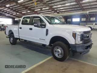 2018 Ford Super Duty F-250 SRW XL with VIN 1FT7W2BT8JEC04114, listed as a Copart auction lot 71341364 with 51,885 mi miles and Salvage Title. Bid and sale history available at carsss.com. Image 4.