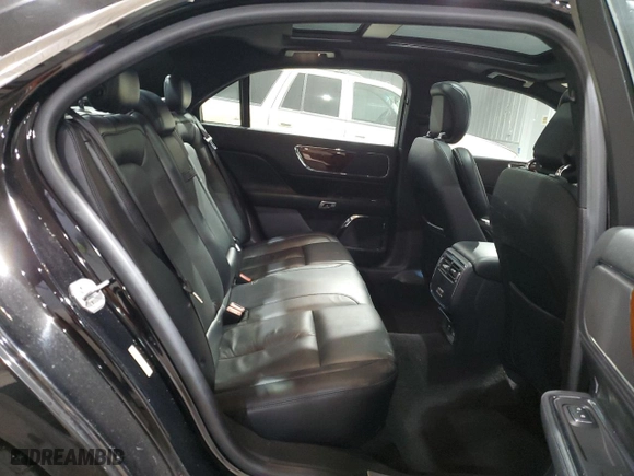 2017 Lincoln Continental Select with VIN 1LN6L9TK9H5628846, listed as a Copart auction lot 41528755 with 51,448 mi miles and Salvage Title. Bid and sale history available at carsss.com. Image 10.