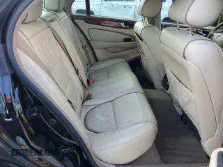 2004 Jaguar XJ with VIN SAJEA74C14SG01576, listed as a Copart auction lot 46955735 with 99,322 mi miles and Clean Title. Bid and sale history available at DreamBid. Image 10.