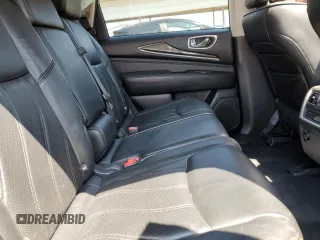 2015 Infiniti QX60 with VIN 5N1AL0MM8FC501858, listed as a Copart auction lot 54872445 with 175,937 mi miles and Salvage title. Bid and sale history available at DreamBid. Image 11.