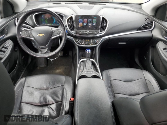 2017 Chevrolet Volt Premier with VIN 1G1RD6S54HU146423, listed as a Copart auction lot 50934045 with 115,814 mi miles and Salvage Title. Bid and sale history available at carsss.com. Image 8.