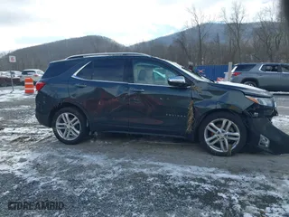 2018 Chevrolet Equinox Premier with VIN 3GNAXNEX0JS614356, listed as a IAAI auction lot 41624067 with 128,650 mi miles. Bid and sale history available at carsss.com. Image 13.