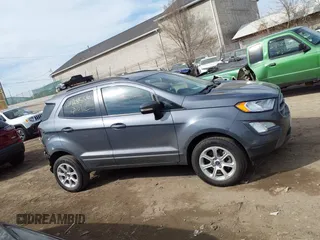 2021 Ford EcoSport SE z VIN MAJ6S3GL1MC425050, wystawiony jako IAAI lot #41808554 z przebiegiem 63 785 mil mil oraz . Historia ofert i sprzedaży dostępna na DreamBid. Obrazek 13.