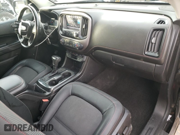 2018 GMC Canyon 4WD All Terrain w/Cloth with VIN 1GTH6CEN5J1249249, listed as a Copart auction lot 84686484 with 64,381 mi miles and Salvage Title. Bid and sale history available at carsss.com. Image 8.