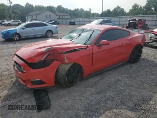 2015 Ford Mustang EcoBoost with VIN 1FA6P8TH6F5341071, listed as a Copart auction lot 60406845 with 130,676 mi miles and Salvage title. Bid and sale history available at DreamBid. Image 1.
