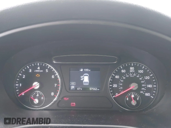 2019 Kia Sorento LX with VIN 5XYPG4A36KG575579, listed as a IAAI auction lot 41432346 with 97,562 mi miles. Bid and sale history available at carsss.com. Image 7.
