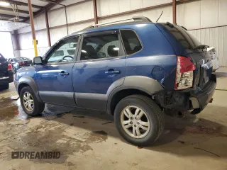 2006 Hyundai Tucson GLS with VIN KM8JN12D66U317435, listed as a Copart auction lot 69790964 with 122,007 mi miles and Salvage Title. Bid and sale history available at carsss.com. Image 2.