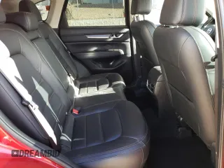 2020 Mazda CX-5 Grand Touring with VIN JM3KFBDM9L1820907, listed as a Copart auction lot 86166054 with 34,007 mi miles and Salvage Title. Bid and sale history available at carsss.com. Image 12.
