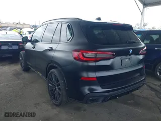 2022 BMW X5 xDrive40i with VIN 5UXCR6C04N9K22401, listed as a IAAI auction lot 41677488 with 23,786 mi miles. Bid and sale history available at carsss.com. Image 3.