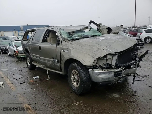 2005 Ford Excursion Limited with VIN 1FMSU43P75ED25764, listed as a Copart auction lot 89021205 with 0 mi miles and Salvage Title. Bid and sale history available at carsss.com. Image 11.