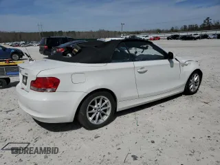 2010 BMW 1 Series 128i with VIN WBAUN1C5XAVH81789, listed as a Copart auction lot 49798465 with 128,859 mi miles and Clean title. Bid and sale history available at DreamBid. Image 3.