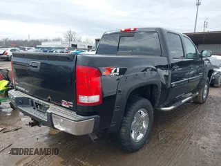 2012 GMC Sierra 1500 SLT with VIN 3GTP2WE78CG132716, listed as a IAAI auction lot 41658637 with 195,074 mi miles and . Bid and sale history available at DreamBid. Image 4.