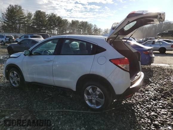 2022 Honda HR-V LX with VIN 3CZRU6H35NM727856, listed as a Copart auction lot 41042074 with 10,841 mi miles and Salvage Title. Bid and sale history available at carsss.com. Image 2.