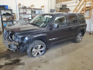 2016 Jeep Patriot High Altitude Edition with VIN 1C4NJRFB8GD523723, listed as a Copart auction lot 53361605 with 50,230 mi miles and Salvage Title. Bid and sale history available at carsss.com. Image 1.