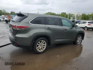2016 Toyota Highlander LE z VIN 5TDBKRFH9GS285888, wystawiony jako Copart lot #58418395 z przebiegiem 75 512 mil mil oraz Szkoda całkowita • Salvage title. Historia ofert i sprzedaży dostępna na DreamBid. Obrazek 3.