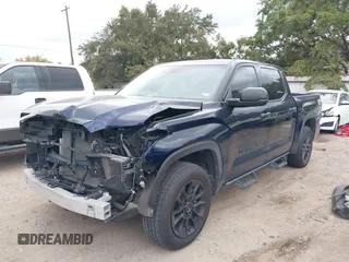 2022 Toyota Tundra 2WD SR5 with VIN 5TFLA5AB8NX017358, listed as a IAAI auction lot 38043908 with 22,386 mi miles. Bid and sale history available at carsss.com. Image 18.
