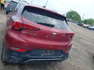 2024 Buick Encore GX Sport Touring with VIN KL4AMESL3RB215185, listed as a IAAI auction lot 42483206 with 13,981 mi miles and . Bid and sale history available at DreamBid. Image 16.