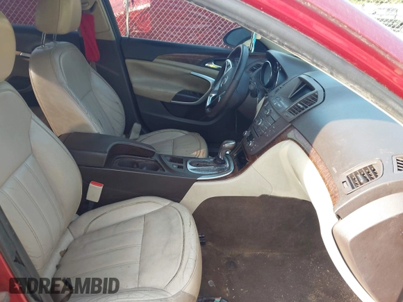 2013 Buick Regal Turbo Premium 1 with VIN 2G4GS5EV4D9122037, listed as a IAAI auction lot 42539219 with 182,078 mi miles and . Bid and sale history available at DreamBid. Image 5.