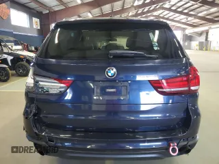 2015 BMW X5 xDrive35i with VIN 5UXKR0C54F0K61676, listed as a Copart auction lot 54549425 with 138,075 mi miles and Clean Title. Bid and sale history available at carsss.com. Image 6.