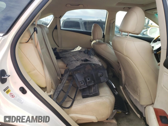 2012 Lexus RX 350 with VIN 2T2ZK1BA5CC083394, listed as a Copart auction lot 43166365 with 214,776 mi miles and Salvage Title. Bid and sale history available at carsss.com. Image 11.