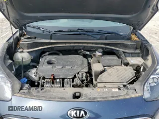 2020 Kia Sportage EX z VIN KNDPN3AC4L7840921, wystawiony jako Copart lot #51478665 z przebiegiem 62 052 mil mil oraz Szkoda całkowita • Salvage title. Historia ofert i sprzedaży dostępna na DreamBid. Obrazek 13.