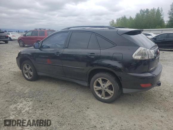 2006 Lexus RX 400h with VIN JTJHW31U460030225, listed as a Copart auction lot 54959245 with 189,735 mi miles and Clean Title. Bid and sale history available at DreamBid. Image 2.