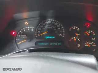 2005 Chevrolet Avalanche Z71 with VIN 3GNEK12Z45G118046, listed as a IAAI auction lot 41838447 with 203,799 mi miles. Bid and sale history available at carsss.com. Image 7.