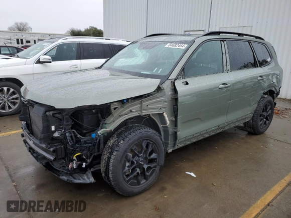 2024 Kia Telluride SX Prestige with VIN 5XYP5DGC6RG430632, listed as a Copart auction lot 84682464 with 38,880 mi miles and Salvage title. Bid and sale history available at DreamBid. Image 1.