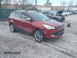 2015 Ford Escape SE with VIN 1FMCU9G95FUA50545, listed as a IAAI auction lot 41866861 with 116,188 mi miles and . Bid and sale history available at DreamBid. Image 1.