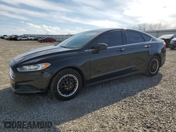 2014 Ford Fusion S с VIN 1FA6P0G73E5351767, выставлен на аукционе Copart как лот 50551035 с пробегом 183 659 миль миль и Списание • Salvage title. История ставок и продаж доступна на DreamBid. Изображение 1.