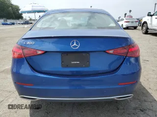 2022 Mercedes-Benz C 300 z VIN W1KAF4GB5NR058602, wystawiony jako Copart lot #52290185 z przebiegiem 81 003 mil mil oraz Szkoda całkowita • Salvage title. Historia ofert i sprzedaży dostępna na DreamBid. Obrazek 6.