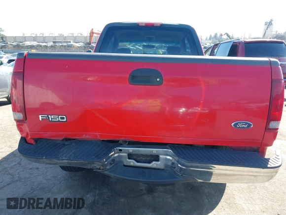 2002 Ford F-150 XL with VIN 1FTRX17W52NA81828, listed as a IAAI auction lot 41450811 with 201,948 mi miles. Bid and sale history available at carsss.com. Image 16.