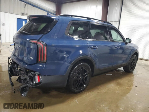 2024 Kia Telluride SX Prestige X-Pro z VIN 5XYP5DGC3RG511166, wystawiony jako Copart lot #63592705 z przebiegiem 19 229 mil mil oraz Szkoda całkowita • Salvage title. Historia ofert i sprzedaży dostępna na DreamBid. Obrazek 3.
