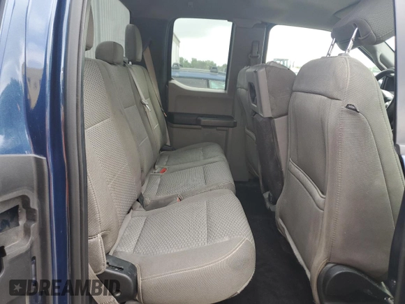 2018 Ford F-150 XL with VIN 1FTEX1E5XJKD89375, listed as a Copart auction lot 62880565 with 119,402 mi miles and Salvage title. Bid and sale history available at DreamBid. Image 10.