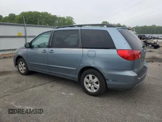 2006 Toyota Sienna CE with VIN 5TDZA23C96S585057, listed as a Copart auction lot 55820265 with 232,772 mi miles and Clean Title. Bid and sale history available at carsss.com. Image 2.