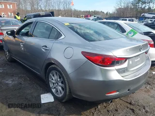 2015 Mazda 6 i Sport with VIN JM1GJ1U68F1172408, listed as a IAAI auction lot 41656486 with 161,581 mi miles. Bid and sale history available at carsss.com. Image 3.